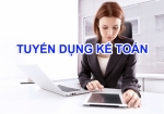 Tuyển dụng kế toán