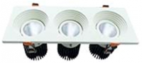 Downlight COB model V 3 Head 5W, 